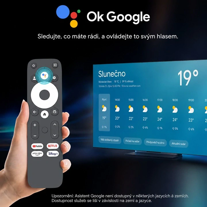 Multimediální přehrávač Amlogic S905X5M s OS Android, HDMI / AV výstup, 2x USB + micro SD