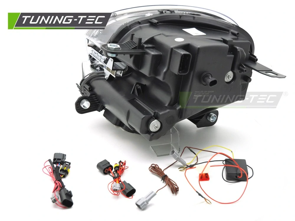 Přední světla MINI COOPER R60 R61 2010-2016 LED DRL černé
