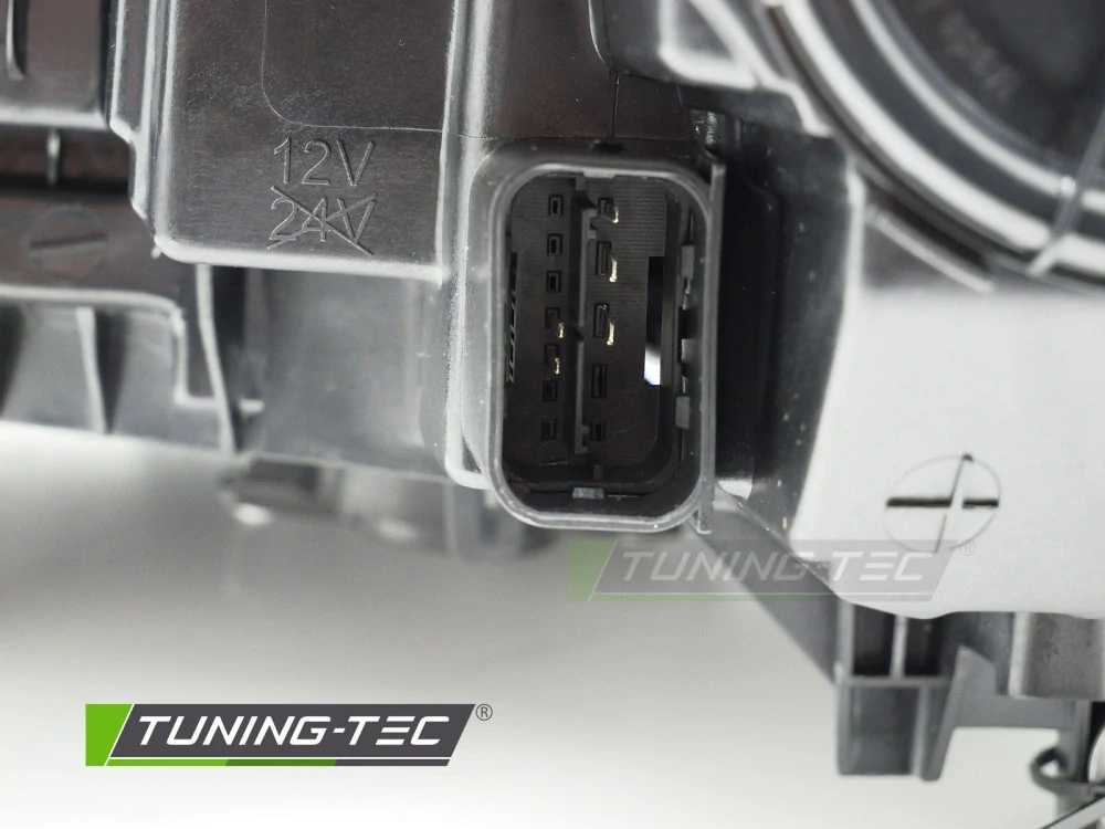 Přední FULL LED světlomety pro BMW řady 5 (G30 / G31) 2017–2020 s DRL – Pár