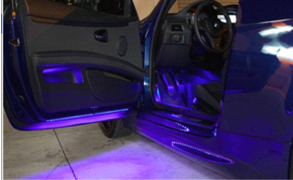 LED pásek voděodolný 12V, 72LED červená