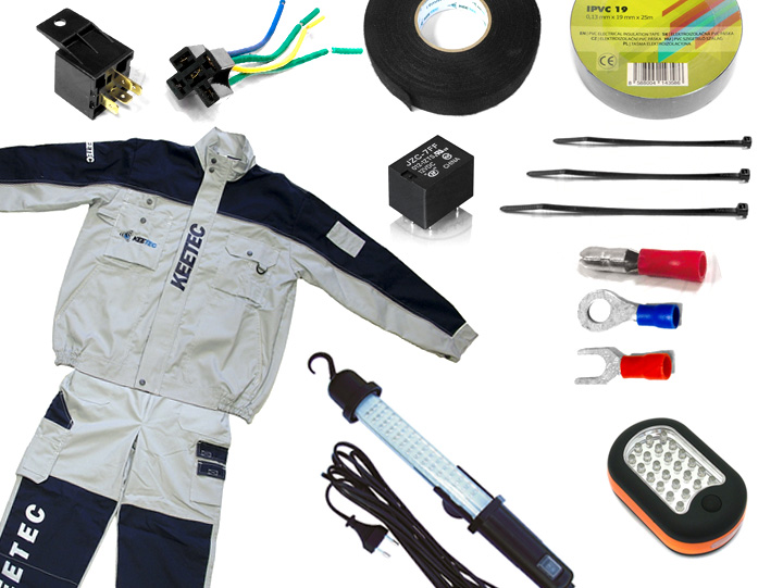 Montážní sada pro autoelektrikáře M KIT 50