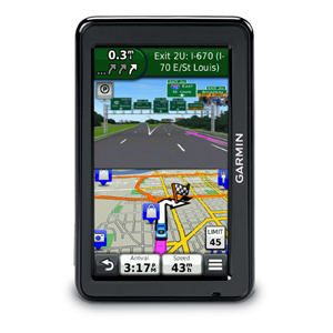 Garmin navigace 5\", doživotní aktualizace map 45 zemí Evropy