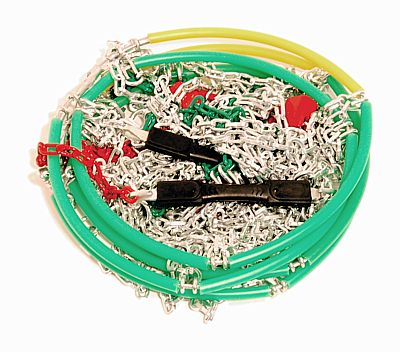 Sněhové řetězy X50 3x9 mm nylon bag | COMPASS