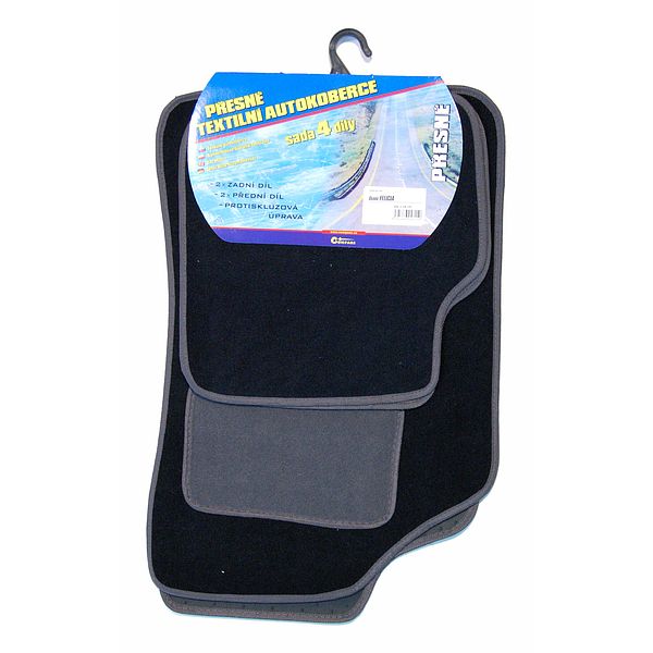 Koberce textilní 4ks Octavia II. 2008-