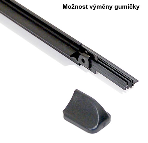 Stěrače FLAT SET (HOOK) 510+480mm