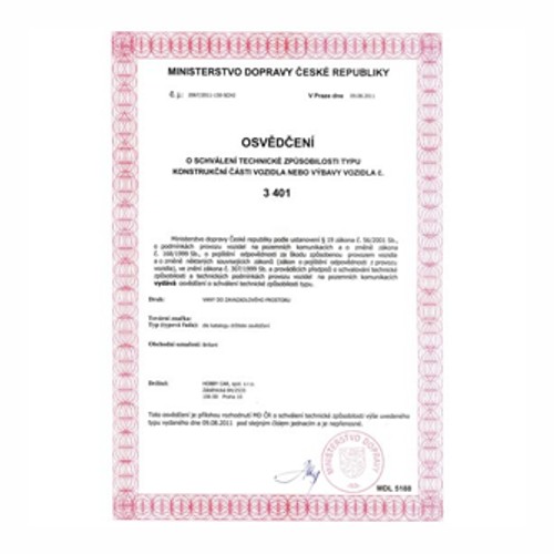 Vana do kufru gumová - Škoda Fabia II Hatchback (07-)