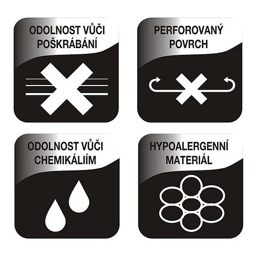 Vana do kufru gumová - Škoda Fabia II Hatchback (07-)