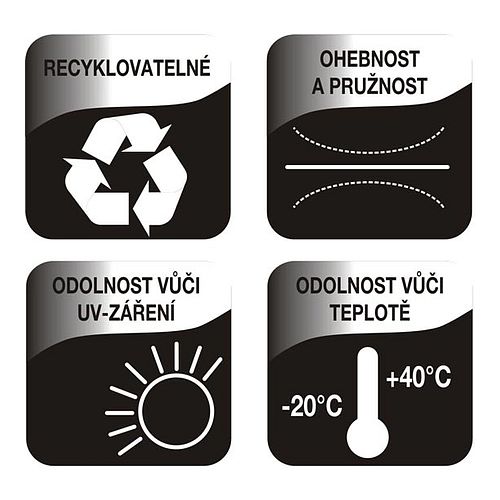 Vana do kufru gumová - Škoda Fabia II Hatchback (07-)