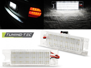 Osvětlení LED SPZ OPEL ZAFIRA B/ ASTRA H/ CORSA D/ INSIGNIA LED CANBUS