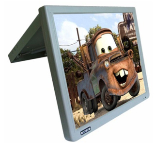 Stropní monitor 23,6" s pneumatickými tlumiči