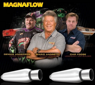 MAGNAFLOW REZONÁTOR PRŮMĚR 55 mm, DÉLKA 660 mm (18134)