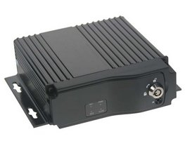 Černá skříňka pro záznam obrazu ze 4 kamer, GPS, 2x slot SD