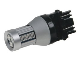 LED T20 (3157) červená, 12V, 30LED/4014SMD