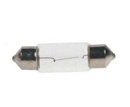 žárovka 12V (C5W) SV8,5 bílá (10ks)