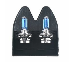 Halogen. žárovka 24V s paticí H7, Blue white 4300K, 100W