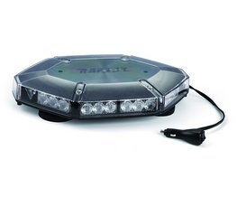 LED rampa 419mm, modrá, magnet, 12-24V, homologace ECE R65