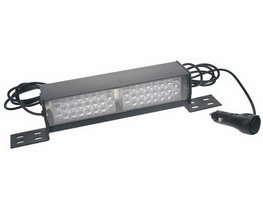 LED světelná alej, 44x LED 5mm, modrá 220mm