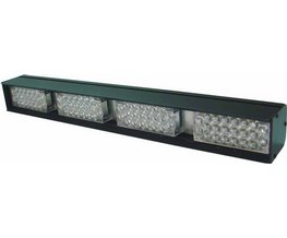 LED světelná alej, 88x LED 5mm, modrá 370mm