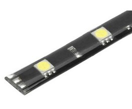 LED pásek s 30LED/3SMD bílý 12V, 100cm