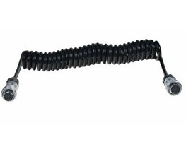 6m 4pin kroucený kabel spojovací pro 2 kamery