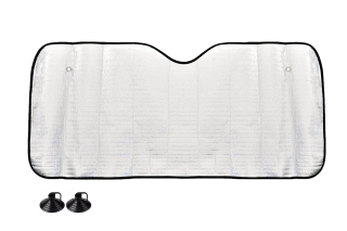 PROTISLUNEČNÍ LETNÍ ALU CLONA ZA ČELNÍ SKLO (150 X 80 CM) AMIO
