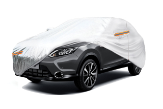 Nepromokavá autoplachta ALUMINIUM SUV / VAN - velikost XL - 100% Waterproof - Amio