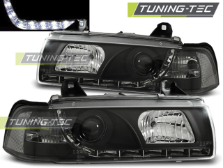 BMW E36 12.90-08.99 Daylight Black