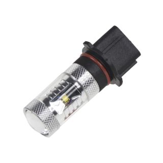 CREE LED žárovka P13W 12-24V, 30W (6x5W) bílá