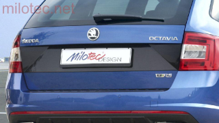 ZADNÍ KRYT DVEŘÍ POD SPZ ŠKODA OCTAVIA 3 III COMBI