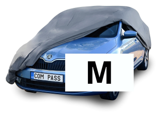 Nepromokavá plachta na auto COMPASS, velikost M