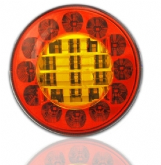Sdružená LED lampa zadní, 12-24V, ECE