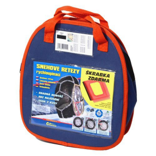Sněhové řetězy - velikost X30 3,0mm x 9mm NYLON BAG - Compass