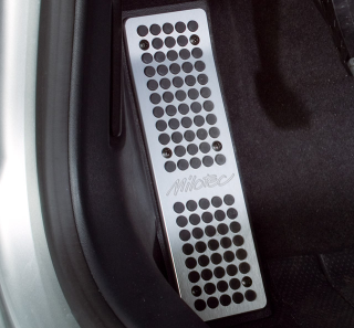 Sportovní opěrka nohy Milotec - Octavia II, Octavia II Facelift, Superb II, Yeti