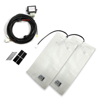 Keetec vyhřívání sedadel karbonové CSH 1