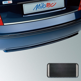 Difuzor zadního nárazníku - ABS karbon, Škoda Superb