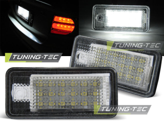 Osvětlení LED SPZ AUDI A3/A4/A6/A8/Q7 CANBUS LED