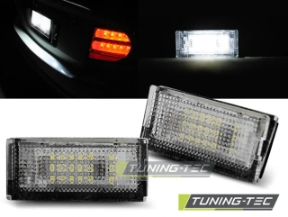 LED osvětlení SPZ BMW E46 99-02 sedan/combi