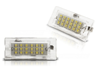 LED osvětlení SPZ, BMW X5 E53, 1999-2006, BMW X3 E83, 2003-2011 osvětlení SPZ