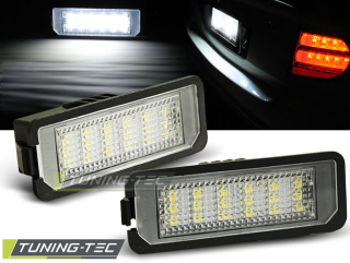 Osvětlení LED SPZ VW GOLF IV GOLF V PASSAT B6 PASSAT CC EOS PHATEON