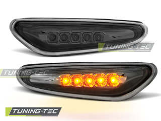Blinkry boční BMW E46 09.01-03.05 SMOKE LED