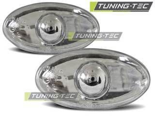 Blinkry boční PEUGEOT 206 / 307 CHROME