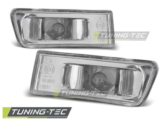 Blinkry boční PEUGEOT 406 09.95-04.99 CHROME