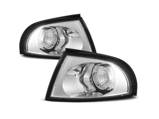 Přední blinkry/ blikače Audi A4 94-98 chrom