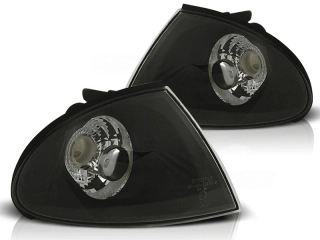 Přední blikače BMW E46 05.98-08.01 sedan/combi černé