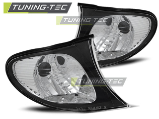 Blinkry přední BMW E46 09.01-03.05 BLACK RAND