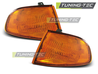 Přední blikače Honda Civic 09.91-08.95 2D/3D oranžové