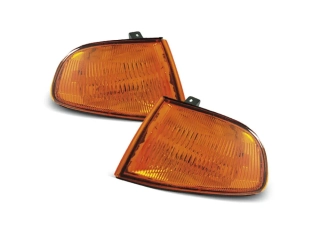 Přední blinkry Honda Civic 09.91-08.95 2D/3D oranžové