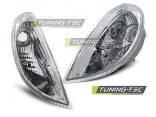 Blinkry přední MERCEDES R170 SLK 04.96-04 CHROME