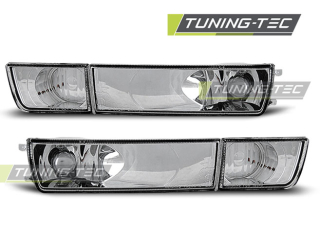 Blinkry přední VW GOLF 3 / VENTO SE ZÁSLEPKOU CHROME