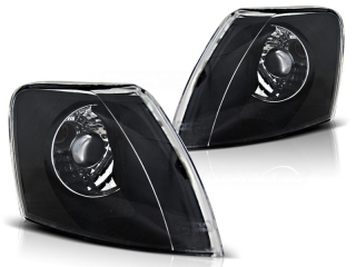 PŘEDNÍ BLINKRY VOLKSWAGEN PASSAT B5 3B, 1996-2000, ČIRÉ/BLACK